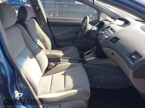 2008 Honda Civic LX with VIN 2HGFA16558H517528, listed as a IAAI auction lot 42153461 with 288,296 mi miles and . Bid and sale history available at DreamBid. Image 5.