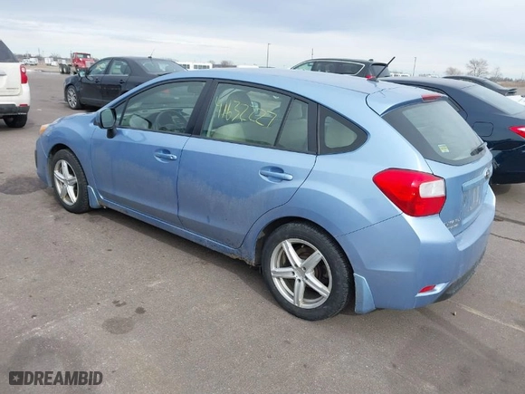 2012 Subaru Impreza Wagon 2.0i Premium with VIN JF1GPAC6XCH226946, listed as a IAAI auction lot 41632227 with 201,503 mi miles. Bid and sale history available at carsss.com. Image 3.