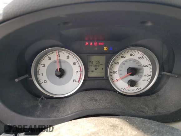 2014 Subaru Impreza Special Sports Premium с VIN JF1GPAL66EG297943, выставлен на аукционе Copart как лот 42082495 с пробегом 147 333 миль миль и Списание • Salvage title. История ставок и продаж доступна на DreamBid. Изображение 9.