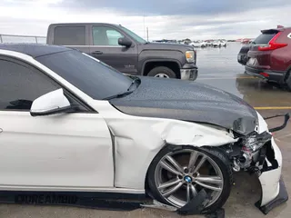 2013 BMW 3 Series 328i with VIN WBA3A5C5XDF356793, listed as a IAAI auction lot 40881444 with 156,178 mi miles. Bid and sale history available at carsss.com. Image 13.