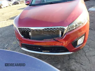 2016 Kia Sorento SX with VIN 5XYPK4A53GG165152, listed as a IAAI auction lot 41247817 with 113,067 mi miles. Bid and sale history available at carsss.com. Image 6.