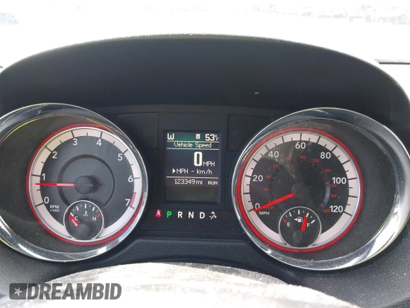 2016 Dodge Grand Caravan R/T with VIN 2C4RDGEG6GR335564, listed as a IAAI auction lot 41914640 with 123,349 mi miles and . Bid and sale history available at DreamBid. Image 7.