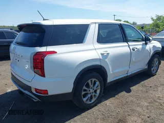 2021 Hyundai Palisade SE z VIN KM8R1DHE2MU283684, wystawiony jako IAAI lot #42215409 z przebiegiem 30 009 mil mil oraz . Historia ofert i sprzedaży dostępna na DreamBid. Obrazek 4.