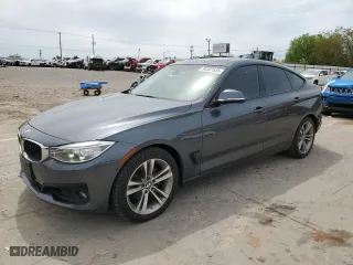2016 BMW 3 Series Gran Turismo 328i xDrive with VIN WBA8Z5C56GG502023, listed as a Copart auction lot 50307534 with 75,436 mi miles and Salvage Title. Bid and sale history available at carsss.com. Image 1.