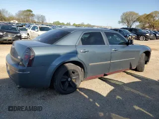 2006 Chrysler 300 Touring with VIN 2C3KA53G46H257991, listed as a Copart auction lot 50201585 with 198,693 mi miles and Salvage Title. Bid and sale history available at carsss.com. Image 3.