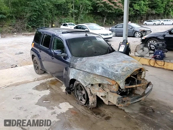 2011 Chevrolet HHR 1LT with VIN 3GNBABFW2BS605718, listed as a Copart auction lot 60135005 with Not provided miles and Salvage title. Bid and sale history available at DreamBid. Image 12.
