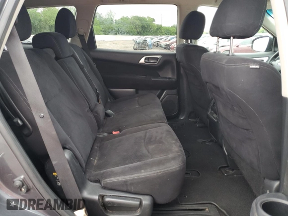2013 Nissan Pathfinder S with VIN 5N1AR2MN1DC603471, listed as a Copart auction lot 55277185 with 126,297 mi miles and Clean Title. Bid and sale history available at carsss.com. Image 11.