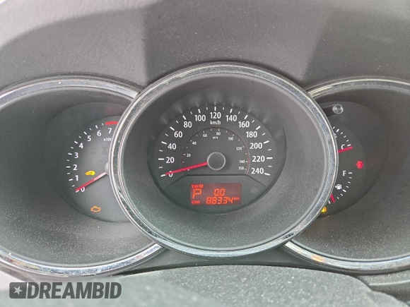 2012 Kia Sorento EX with VIN 5XYKUDA27CG277358, listed as a Copart auction lot 47256495 with 88,334 mi miles and Salvage title. Bid and sale history available at DreamBid. Image 9.