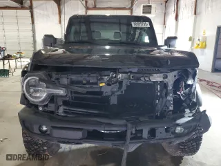 2022 Ford Bronco with VIN 1FMDE5AH7NLB79711, listed as a Copart auction lot 88099785 with 28,044 mi miles and Salvage Title. Bid and sale history available at carsss.com. Image 5.