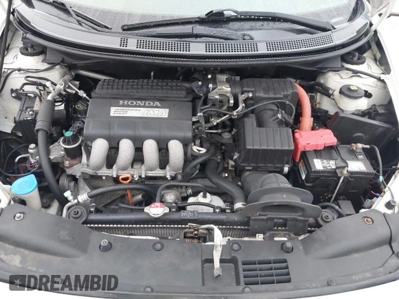 2013 Honda CR-Z with VIN JHMZF1D42DS000230, listed as a IAAI auction lot 41433713 with 128,887 mi miles. Bid and sale history available at carsss.com. Image 10.