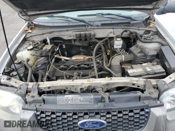 2005 Ford Escape XLS Value with VIN 1FMYU02Z15KC45321, listed as a Copart auction lot 75925824 with 179,408 mi miles and Salvage Title. Bid and sale history available at carsss.com. Image 12.