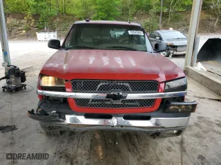 2005 Chevrolet Silverado 1500 Z71 with VIN 2GCEK13T651276674, listed as a Copart auction lot 52645065 with 157,457 mi miles and Salvage Title. Bid and sale history available at carsss.com. Image 5.