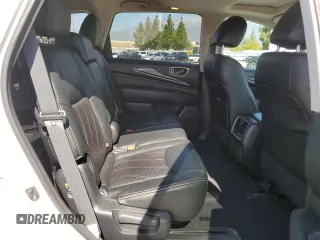 2015 Infiniti QX60 with VIN 5N1AL0MM7FC537881, listed as a Copart auction lot 50093845 with 100,988 mi miles and Salvage Title. Bid and sale history available at DreamBid. Image 11.