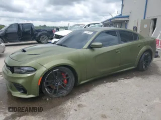 2020 Dodge Charger SRT Hellcat z VIN 2C3CDXL97LH243989, wystawiony jako Copart lot #64159024 z przebiegiem 18 068 mil mil oraz Czysty tytuł • Clean title. Historia ofert i sprzedaży dostępna na DreamBid. Obrazek 1.