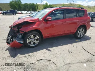 2010 Toyota RAV4 Sport with VIN JTMRK4DV9A5091725, listed as a Copart auction lot 62404815 with 94,158 mi miles and Salvage title. Bid and sale history available at DreamBid. Image 1.