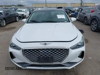 2019 Genesis G70 Advanced with VIN KMTG34LA8KU027252, listed as a IAAI auction lot 41697822 with 130,086 mi miles and . Bid and sale history available at DreamBid. Image 12.