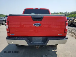 2020 Ford F-150 XL z VIN 1FTEW1E48LKD04367, wystawiony jako Copart lot #59169355 z przebiegiem Nie podano mil oraz Szkoda całkowita • Salvage title. Historia ofert i sprzedaży dostępna na DreamBid. Obrazek 6.
