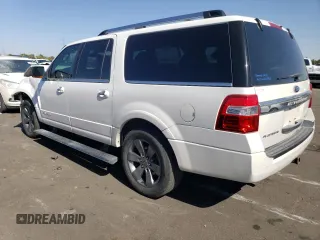 2015 Ford Expedition Max Platinum with VIN 1FMJK1MT3FEF47571, listed as a Copart auction lot 72982334 with 171,809 mi miles and Salvage title. Bid and sale history available at DreamBid. Image 2.