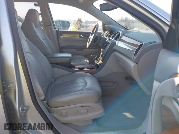 2011 Buick Enclave CXL-1 with VIN 5GAKVBEDXBJ292899, listed as a IAAI auction lot 41771117 with 164,689 mi miles and . Bid and sale history available at DreamBid. Image 5.