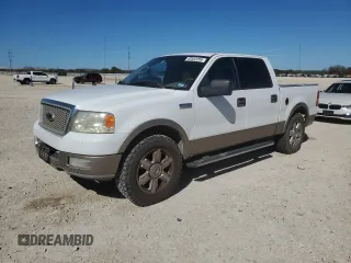 2004 Ford F-150 XLT with VIN 1FTPW12514KD78396, listed as a Copart auction lot 43532285 with 235,172 mi miles and Salvage Title. Bid and sale history available at carsss.com. Image 1.
