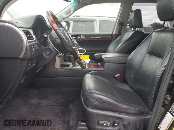 2013 Lexus GX 460 with VIN JTJBM7FX5D5059285, listed as a Copart auction lot 52699125 with 102,884 mi miles and Salvage title. Bid and sale history available at DreamBid. Image 7.