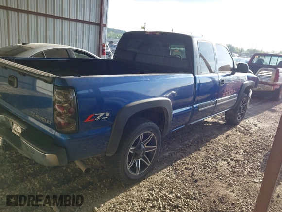 2004 Chevrolet Silverado 1500 Z71 with VIN 1GCEK19T44E171846, listed as a IAAI auction lot 42057527 with 229,080 mi miles and . Bid and sale history available at DreamBid. Image 4.