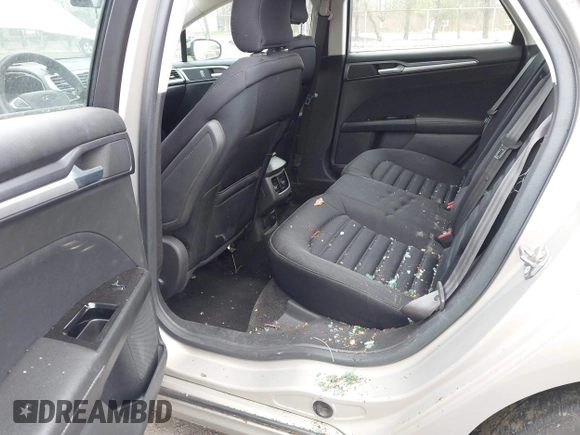 2015 Ford Fusion SE Hybrid with VIN 3FA6P0LU6FR210606, listed as a IAAI auction lot 42070466 with 123,043 mi miles and . Bid and sale history available at DreamBid. Image 8.