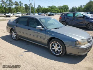 2004 Chevrolet Impala LS with VIN 2G1WH55K249149685, listed as a Copart auction lot 52678645 with 0 mi miles and Clean Title. Bid and sale history available at carsss.com. Image 4.