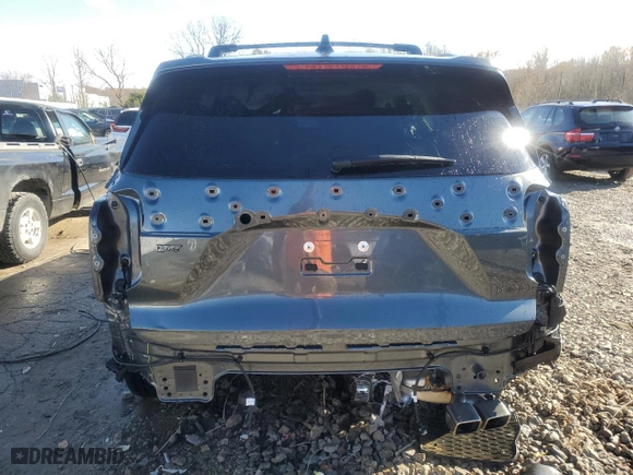 2024 Hyundai Palisade XRT with VIN KM8R34GEXRU659566, listed as a Copart auction lot 80579594 with 13,360 mi miles and Non Repairable. Bid and sale history available at carsss.com. Image 6.