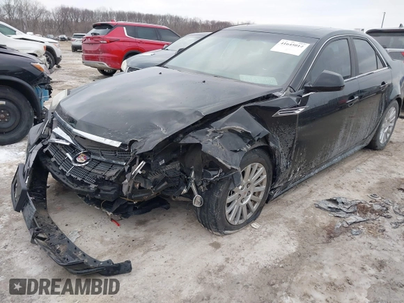 2010 Cadillac CTS Luxury with VIN 1G6DE5EG8A0141506, listed as a IAAI auction lot 41645014 with 150,394 mi miles. Bid and sale history available at carsss.com. Image 6.