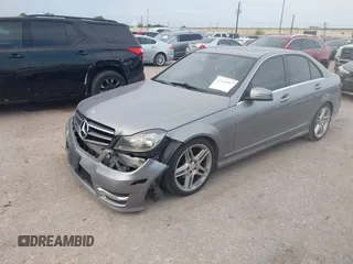 2014 Mercedes-Benz C 250 Sport with VIN WDDGF4HB7EG257087, listed as a IAAI auction lot 42169917 with 165,278 mi miles and . Bid and sale history available at DreamBid. Image 17.