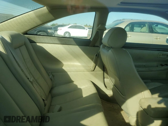 2001 Toyota Solara SE with VIN 2T1CF22P81C458104, listed as a Copart auction lot 73561244 with 74,177 mi miles and Salvage Title. Bid and sale history available at carsss.com. Image 10.
