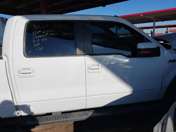 2013 Ford F-150 XL with VIN 1FTFW1ET6DKG35882, listed as a IAAI auction lot 41751717 with 198,844 mi miles. Bid and sale history available at carsss.com. Image 13.
