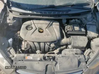 2013 Hyundai Elantra Limited z VIN 5NPDH4AE8DH231748, wystawiony jako Copart lot #80851555 z przebiegiem 91 130 mil mil oraz Szkoda całkowita • Salvage title. Historia ofert i sprzedaży dostępna na DreamBid. Obrazek 15.