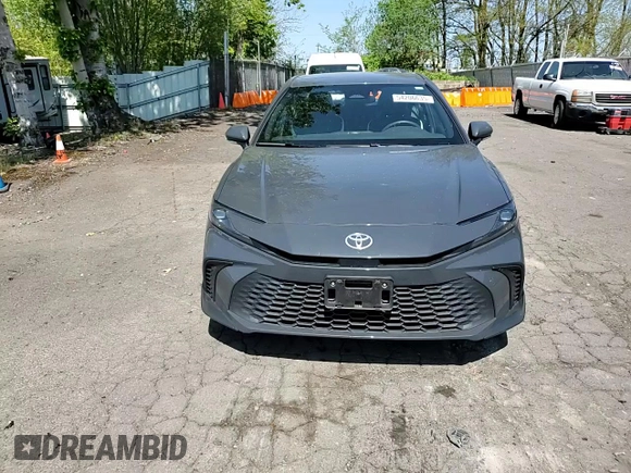2025 Toyota Camry LE с VIN 4T1DBADK2SU003275, выставлен на аукционе Copart как лот 54206635 с пробегом Не указан миль и Списание • Salvage title. История ставок и продаж доступна на DreamBid. Изображение 13.
