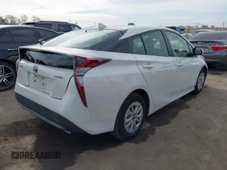 2017 Toyota Prius Two with VIN JTDKBRFU1H3028451, listed as a IAAI auction lot 41896413 with 80,274 mi miles. Bid and sale history available at carsss.com. Image 4.