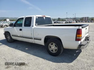 2002 Chevrolet Silverado 1500 LT with VIN 2GCEC19T521364308, listed as a Copart auction lot 54184255 with 186,478 mi miles and Salvage Title. Bid and sale history available at carsss.com. Image 2.