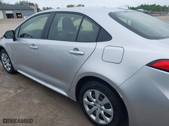 2024 Toyota Corolla Hybrid LE with VIN JTDBCMFE2R3044233, listed as a IAAI auction lot 40063454 with 6,855 mi miles. Bid and sale history available at carsss.com. Image 15.