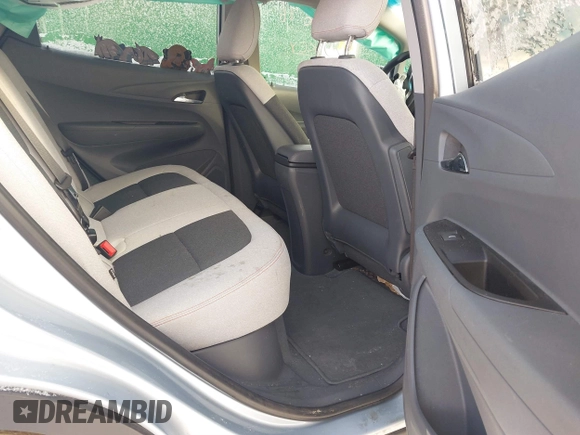 2018 Chevrolet Bolt EV LT with VIN 1G1FW6S01J4109692, listed as a IAAI auction lot 41527696 with 88,067 mi miles and . Bid and sale history available at DreamBid. Image 8.