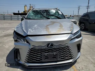 2023 Lexus RX 350 with VIN 2T2BAMCA0PC026398, listed as a Copart auction lot 62109625 with 25,324 mi miles and Salvage title. Bid and sale history available at DreamBid. Image 5.