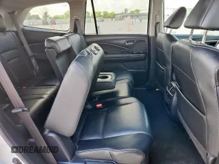 2022 Honda Pilot EX-L with VIN 5FNYF6H59NB003105, listed as a Copart auction lot 62998185 with 50,238 mi miles and Clean title. Bid and sale history available at DreamBid. Image 11.