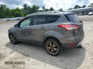 2013 Ford Escape Titanium with VIN 1FMCU9J95DUB19689, listed as a Copart auction lot 64094705 with 245,277 mi miles and Clean title. Bid and sale history available at DreamBid. Image 2.