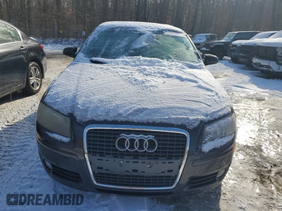 2008 Audi A3 z VIN WAUNE78P38A179896, wystawiony jako Copart lot #88342215 z przebiegiem 167 081 mil mil oraz Szkoda całkowita • Salvage title. Historia ofert i sprzedaży dostępna na DreamBid. Obrazek 5.