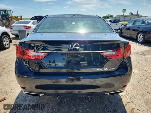 2013 Lexus GS 350 z VIN JTHCE1BL9D5013137, wystawiony jako Copart lot #60507935 z przebiegiem 110 814 mil mil oraz Szkoda całkowita • Salvage title. Historia ofert i sprzedaży dostępna na DreamBid. Obrazek 6.