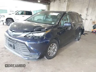 2023 Toyota Sienna LE with VIN 5TDBRKEC5PS175297, listed as a IAAI auction lot 42242777 with 79,123 mi miles and . Bid and sale history available at DreamBid. Image 17.