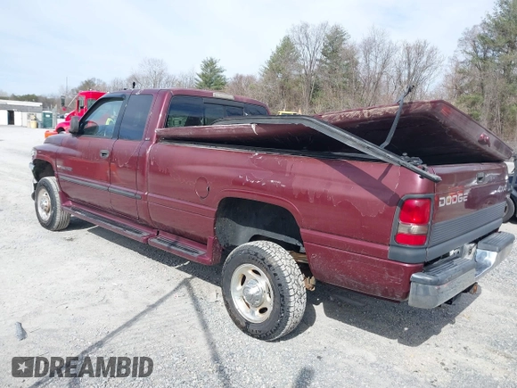 2001 Dodge 2500 with VIN 3B7KF23Z01G215596, listed as a IAAI auction lot 41718476 with 211,853 mi miles and . Bid and sale history available at DreamBid. Image 3.