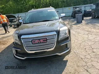 2017 GMC Terrain Denali with VIN 2GKFLRE31H6284173, listed as a Copart auction lot 53386815 with 107,478 mi miles and Salvage title. Bid and sale history available at DreamBid. Image 11.