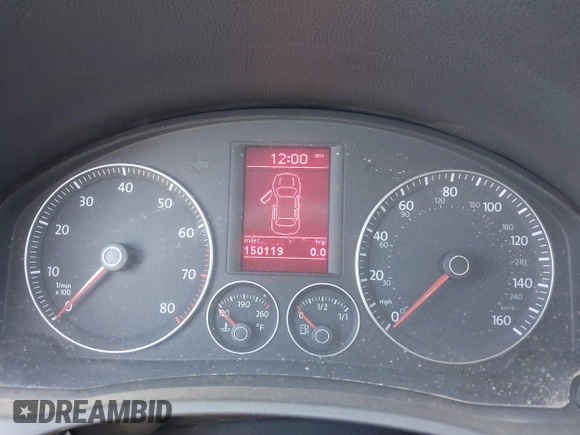 2007 Volkswagen Eos 2.0T with VIN WVWFA71F17V005014, listed as a IAAI auction lot 41735760 with 150,119 mi miles and . Bid and sale history available at DreamBid. Image 7.
