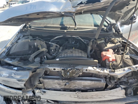 2023 Ford Ranger XL with VIN 1FTER4EH2PLE26234, listed as a Copart auction lot 86579934 with 59,389 mi miles and Salvage title. Bid and sale history available at DreamBid. Image 11.