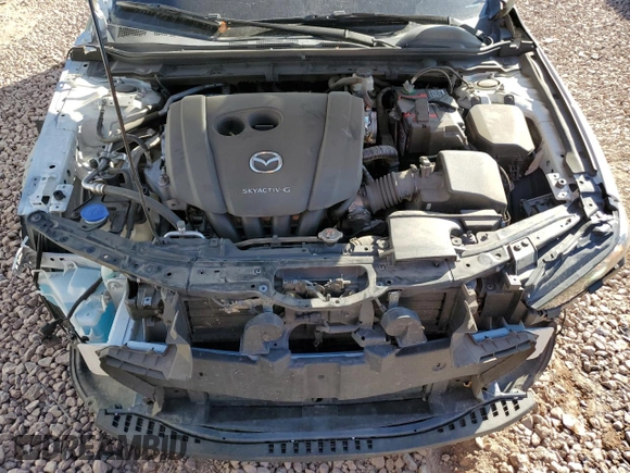 2020 Mazda Mazda3 Hatchback with VIN JM1BPALMXL1157896, listed as a Copart auction lot 43709625 with 71,258 mi miles and Salvage Title. Bid and sale history available at carsss.com. Image 11.